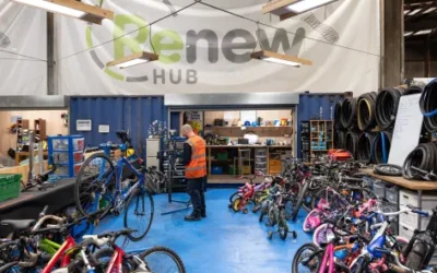 A Different Kind of Treasure House: Visiting the Renew Hub in Manchester